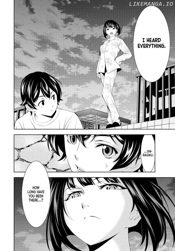 Megami no Cafe Terrace Chapter 144 image 16_optimized